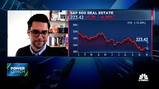 Online real estate market risk exposure with JMP Securities' Nick Jones