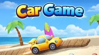 Kids Car Game 🎮 | Funny Cartoon Racing#viralvideo #cartoonforkids #baby 
