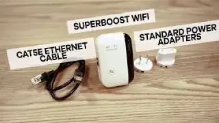 #SuperBoost #WiFi Руководство по настройке - EN