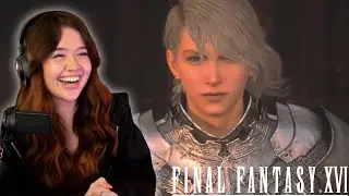 I kinda love Harbard? | Final Fantasy XVI (Part 10)