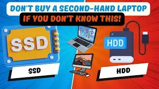 Simple Trick to Find Your Laptop Storage Type Without Tools? #trending #trendingvideo #computer