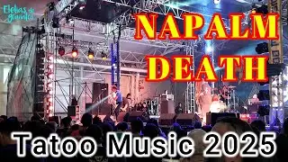 NAPALM DEATH de lo mejor en el Tatoo Music Fest MX 2025