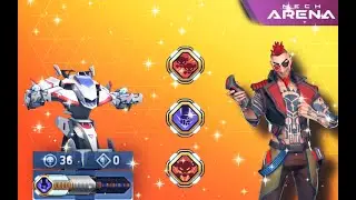 Killshot With Arc Torrent 10 Mech Arena