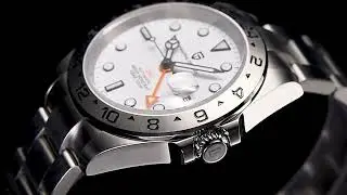 PAGANI Design 2025 New 42MM GMT Watch Men's Automatic