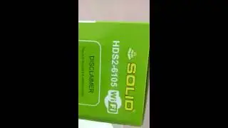 Imported by Solid HDS2-6105