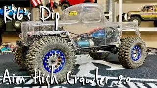 Hydro Dipping JConcepts Creep Crawler Body
