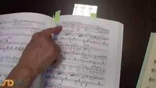 San Diego Opera Conductor explains the notes