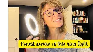 Honest Review Of This Ring Light ACMEZING #ad#amazoninfluencer