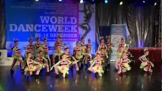 SHOCK DANCE KIDS MIKOLAJKI 2012