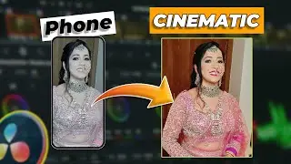 Color Grade Phone Footage in DaVinci Resolve (Easy & Clean Method)