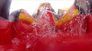 Oklahoma Moon Bounce - Water Slides Movie 2016