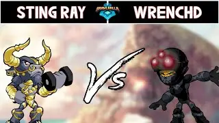 Sting Ray vs Wrenchd - Autumn Championship 2020 - Top 32 - Tournament #25