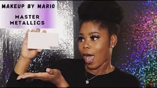 Makeup by Mario Master Metallics Eyeshadow Palette Review/Demo