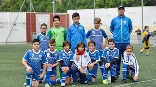 Temporada 2016/17: Puerto Malagueño vs Málaga CF Escuela