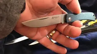 Work Knives - the Sodbuster or should that be Folding Butcher?