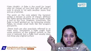 Dating Methods and Reconstruction of the Past (Unit-7)