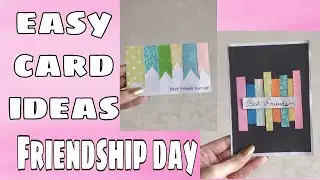 FRIENDSHIP DAY GIFT IDEAS || Friendship day gift 2020 || Easy DIY card ideas