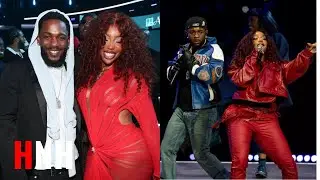 SZA and Kendrick Lamar Win Record of the Year Grammy for 'Luther' &ndash; Emotional Celebration