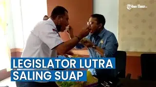 Ulang Tahun, 2 Anggota DPRD Luwu Utara Saling Suap