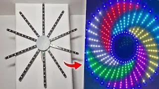 Pixel Led Chakri || WS2811 Pixel Led Diwali Decoration || Led Chakri Board At Home