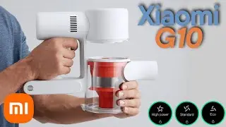 XIAOMI G10 Vacuum Cleaner- Unboxing | Testing
