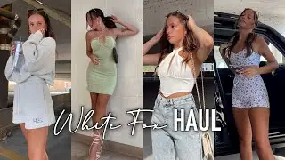 Summer Try On Haul Ft White Fox Boutique || White Fox Discount Code 2021 + CAR GIVEAWAY
