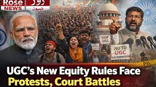 UGC&rsquo;s New Equity Rules Face Protests, Court Battles & Campus Backlash