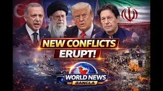 World News Today | Latest International News Bangla | World News Bangla | Top International News