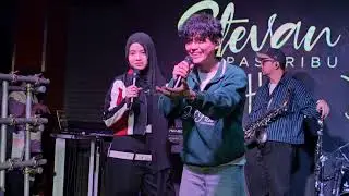 Stevan Pasaribu dan Hanin Dhiya Full Youtube Music Night Acoustic Live Version 18 Juni 2025