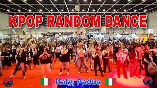 [RPD] KPOP RANDOM DANCE IN PUBLIC ITALY March 2025 by TKC at Be Comics! Be Games day 2
