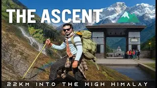 THE ASCENT | The Threshold of Legends: Stepping Into Shiva&rsquo;s Valley 🔱🔱