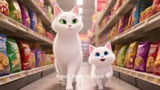 Snowflake’s First Supermarket Adventure – Part 10 - Snowflake’s Wonderful Day