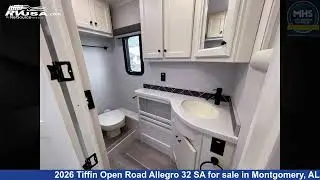 Beautiful 2026 Tiffin Open Road Allegro Class A RV For Sale in Montgomery, AL | RVUSA.com