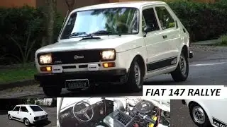 Garagem do Bellote TV: Fiat 147 Rallye