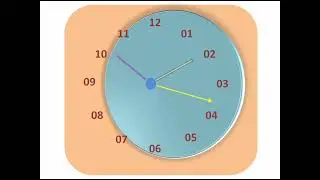 how to create clock animation on powerpoint | animation link