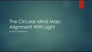 The Circular Mind Map: Alignment With Light