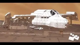 Space Engineers Assault/Cargo Ship