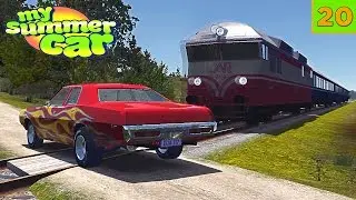 Me vingando do Mecânico - My Summer Car