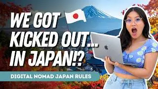 Мы работали в Японии в качестве цифровых кочевников 🇯🇵 Вот чего вам никто не расскажет