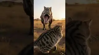 OMG！#InsaneShorts #AnimalVSDino #WTFNature #SelfieFails #ViralChaos