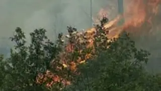 Two Huge Fires Burning in Northern California
