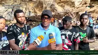 Les &eacute;tudiants de l'Universit&eacute; Priv&eacute;e Cheickin&egrave; Diallo (#UPCD) &eacute;taient &agrave; #Siby pour la visite &hellip;