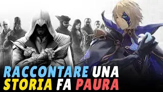 La Maggior Parte dei Videogiochi hanno PAURA della loro NARRAZIONE