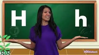 How to Write Lowercase h | Handwriting Practice for Preschool and Kindergarten