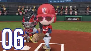Baseball 9 Part 06 Leaguer Rookie II GamePlay iOS Vs Fighters (Gameplay iOS, Android)