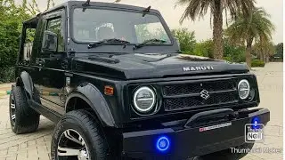BLACK GYPSY MODIFIED READY ON BASISS (KHAN MOTORS MOGA) CONT :-9914876961 👇