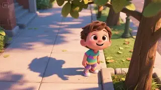 My Shadow Is Chasing Me &ndash; Run Away! + More | Fun Shadow Play Rhyme for Kids