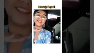 Praju and Vrishank Nepali song pe .. 🌻🤍🧿 / MostlyNepali / Mostlysane