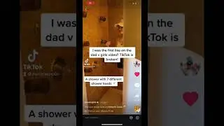 Tik tok is broken #2022 #tiktok #broken Dad V Girls has no likes? #shorts #fyp #youtube #youtube #fy