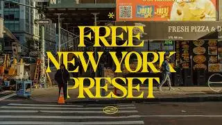 Free street photography preset for X100VI